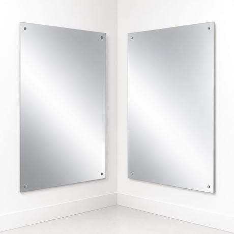 Acrylic Corner Mirrors