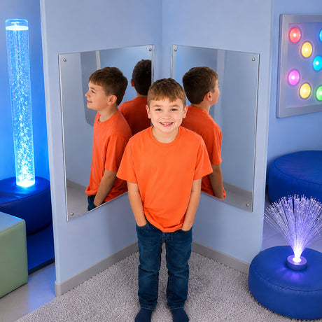 Acrylic Corner Mirrors
