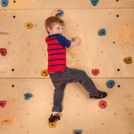 Adjustable Indoor Rock Climbing Wall