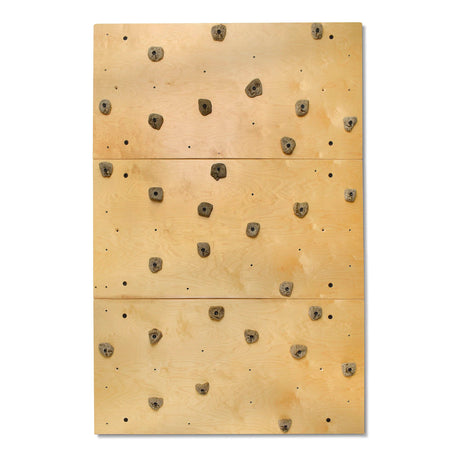 Adjustable Indoor Rock Climbing Wall