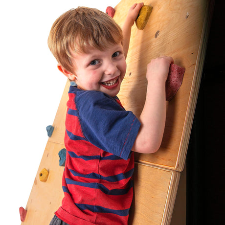 Adjustable Indoor Rock Climbing Wall