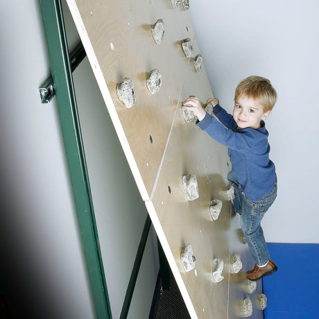 Adjustable Indoor Rock Climbing Wall