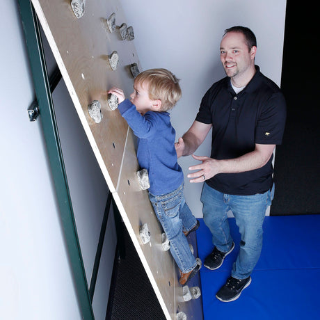Adjustable Indoor Rock Climbing Wall