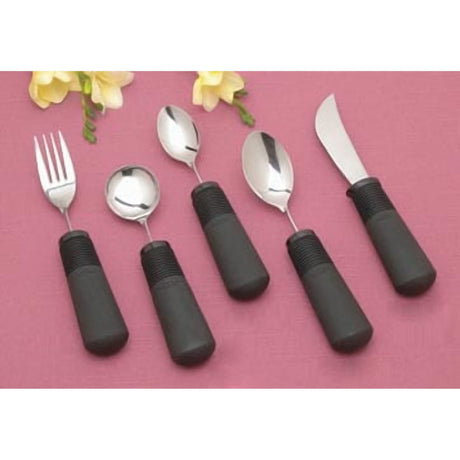 Big-Grip Weighted Adaptive Eating Utensils