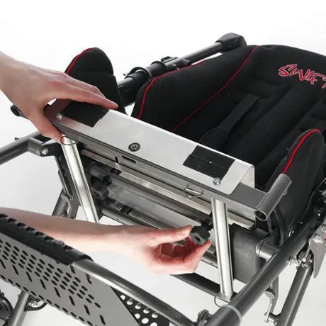 Thomashilfen Swifty Stroller - Pediatric Folding Wheelchair