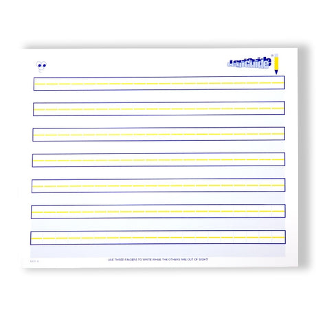 LegiGuides Handwriting Paper