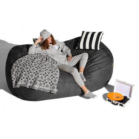 Jaxx 7ft Bean Bag Lounger - Large Sensory Bean Bag Sofa