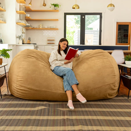 Jaxx 7ft Bean Bag Lounger - Large Sensory Bean Bag Sofa