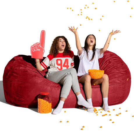 Jaxx 7ft Bean Bag Lounger - Large Sensory Bean Bag Sofa