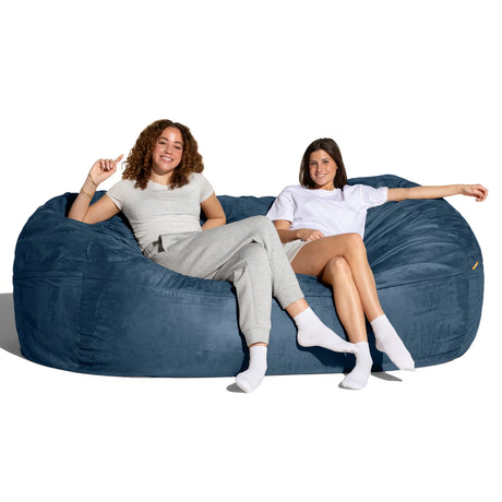 Jaxx 7ft Bean Bag Lounger - Large Sensory Bean Bag Sofa