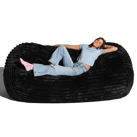 Jaxx 7ft Bean Bag Lounger - Large Sensory Bean Bag Sofa