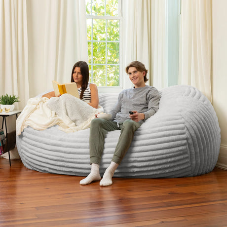 Jaxx 7ft Bean Bag Lounger - Large Sensory Bean Bag Sofa