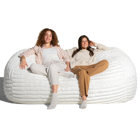 Jaxx 7ft Bean Bag Lounger - Large Sensory Bean Bag Sofa