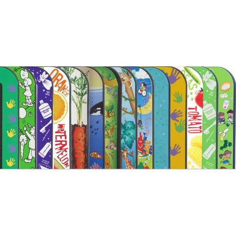 Children's Safety Wall Mirror - Designer Theme Frame
