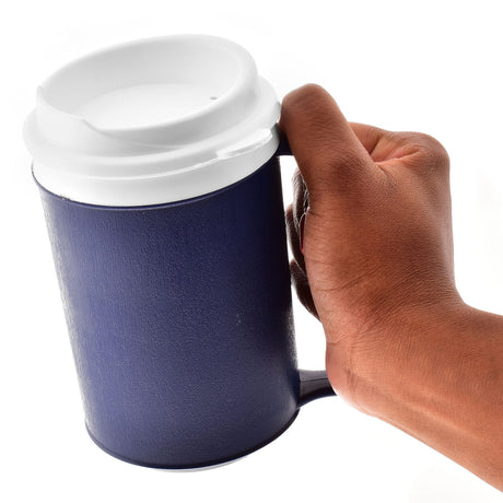 Mug with Tumbler Lid