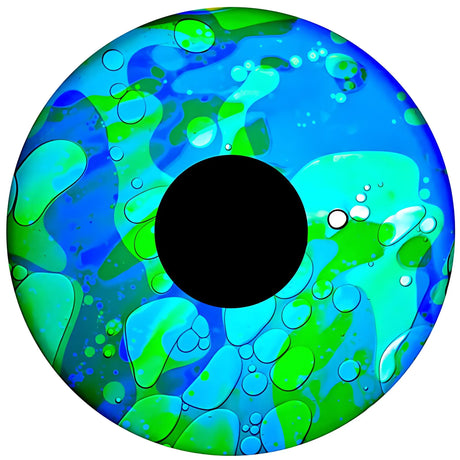 Ocean Breeze 6″ Solar Liquid Wheel F