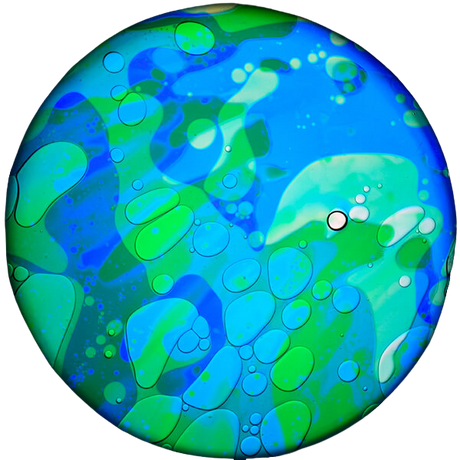 Ocean Breeze 6″ Solar Liquid Wheel F