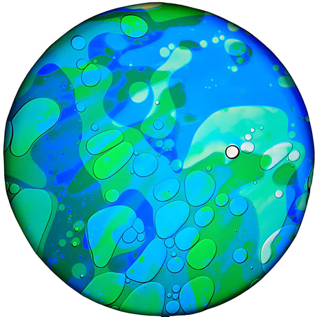 Ocean Breeze 6″ Solar Liquid Wheel F