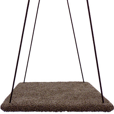 Square Carpeted Platform Swing - Vestibular Sensory Swing