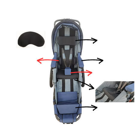 SAMI Adaptive Jogging Stroller