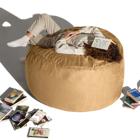 Jaxx Saxx 4' Bean Bag Chair