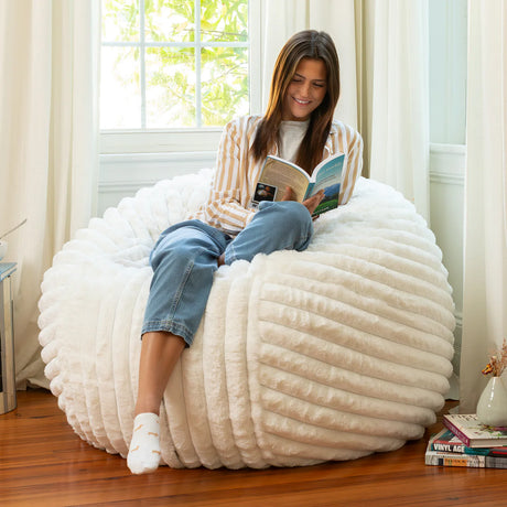 Jaxx Saxx 4' Bean Bag Chair
