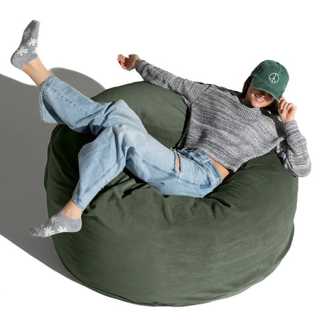 Jaxx Saxx 4' Bean Bag Chair