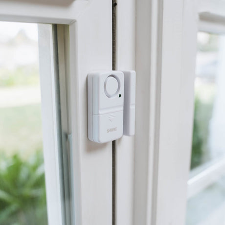 SABRE Magnetic Wireless Door/Window Security Alarms