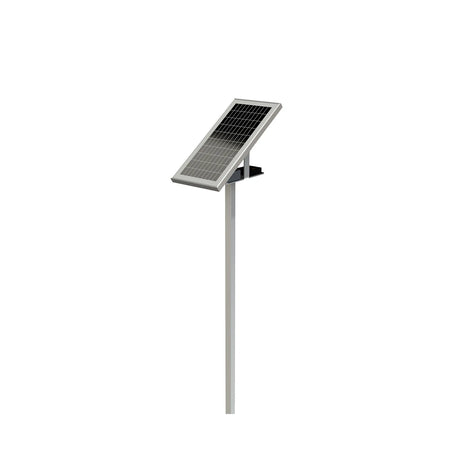 Solar Panel Charging Station