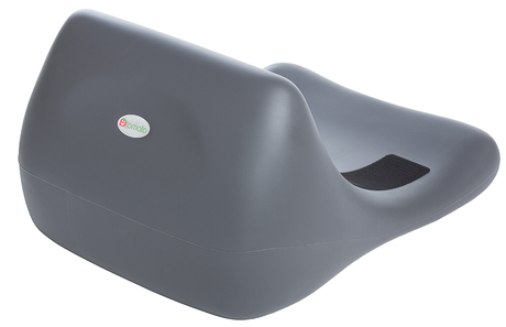 Special Tomato Soft-Touch Floor Sitter with Wedge Base | Pediatric Positioning Seat