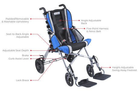 Circle Specialty Strive Adaptive Pediatric Stroller