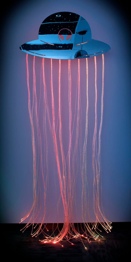 Calming Fiber Optic UFO