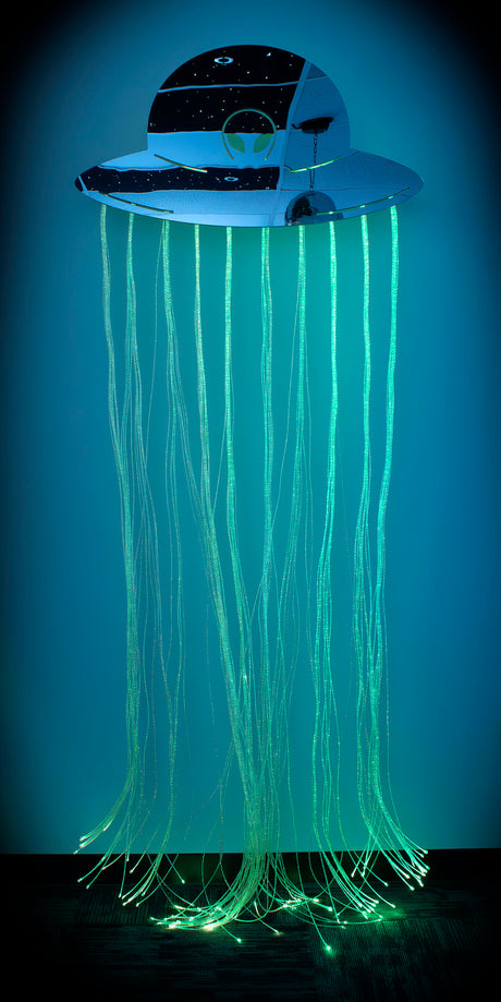 Calming Fiber Optic UFO