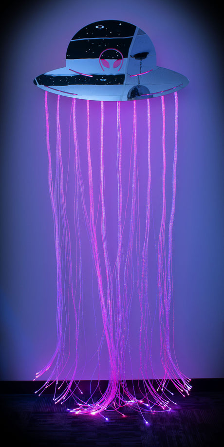 Calming Fiber Optic UFO