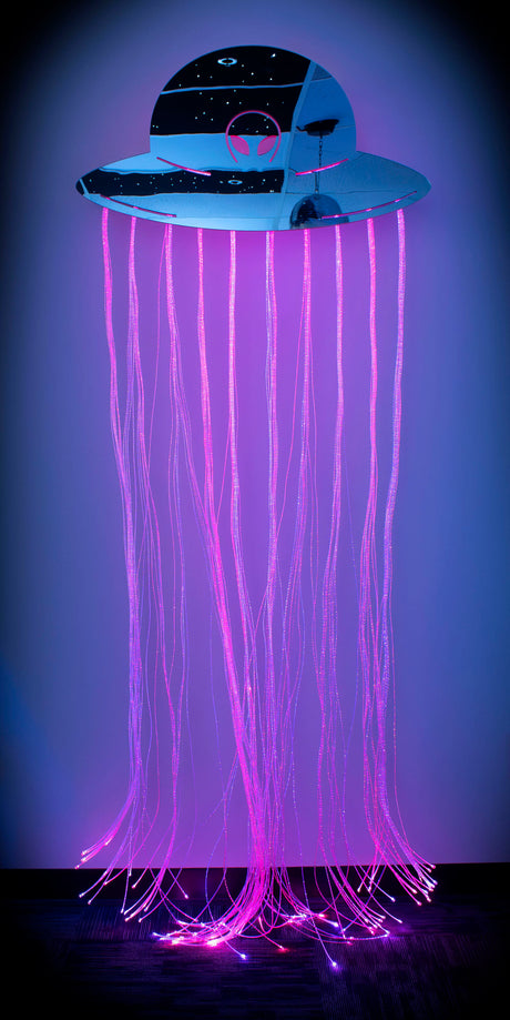 Calming Fiber Optic UFO