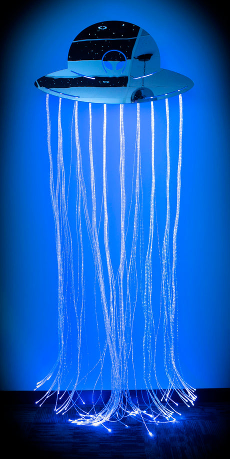 Calming Fiber Optic UFO