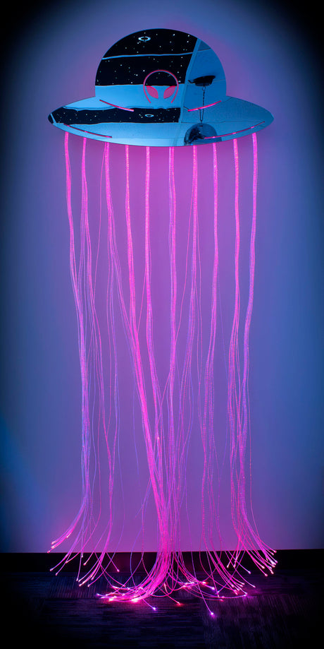 Calming Fiber Optic UFO