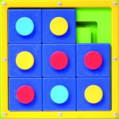 Tic Tac Toe Activity Panel