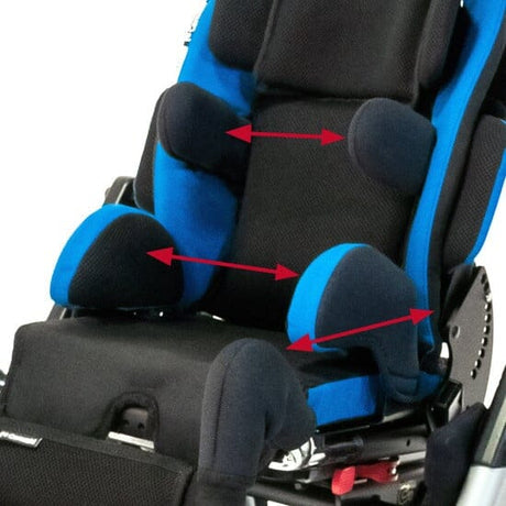 Convaid Trekker Positioning Wheelchair – Adaptive Tilt-In-Space Stroller