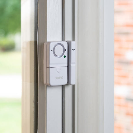 SABRE Magnetic Wireless Door/Window Security Alarms