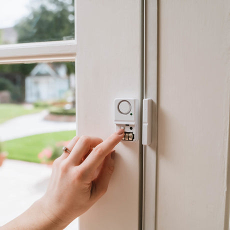 SABRE Magnetic Wireless Door/Window Security Alarms