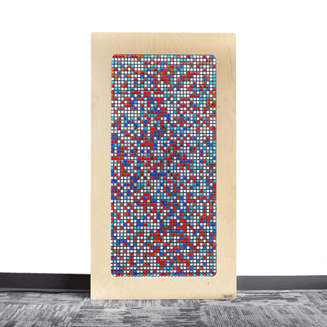 Large Razzle-Dazzle Marble LED Sensory Wall Panel - Visual & Tactile Stimulation