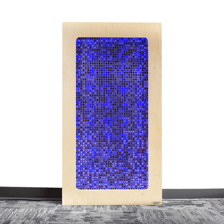 Large Razzle-Dazzle Marble LED Sensory Wall Panel - Visual & Tactile Stimulation