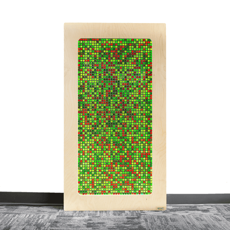 Large Razzle-Dazzle Marble LED Sensory Wall Panel - Visual & Tactile Stimulation