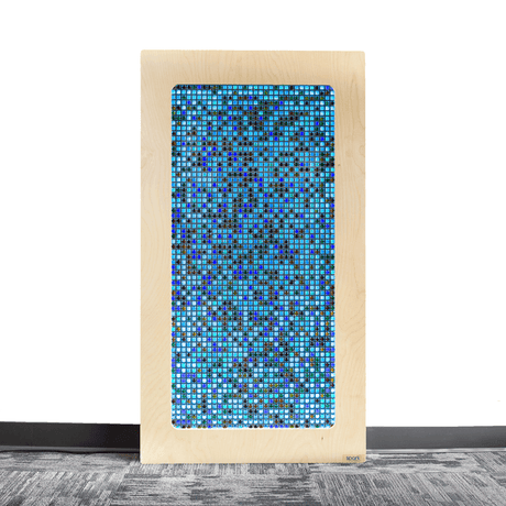 Large Razzle-Dazzle Marble LED Sensory Wall Panel - Visual & Tactile Stimulation