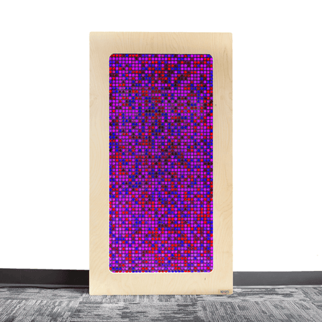 Large Razzle-Dazzle Marble LED Sensory Wall Panel - Visual & Tactile Stimulation
