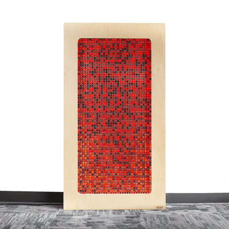 Large Razzle-Dazzle Marble LED Sensory Wall Panel - Visual & Tactile Stimulation