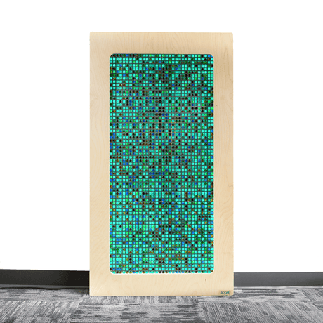 Large Razzle-Dazzle Marble LED Sensory Wall Panel - Visual & Tactile Stimulation