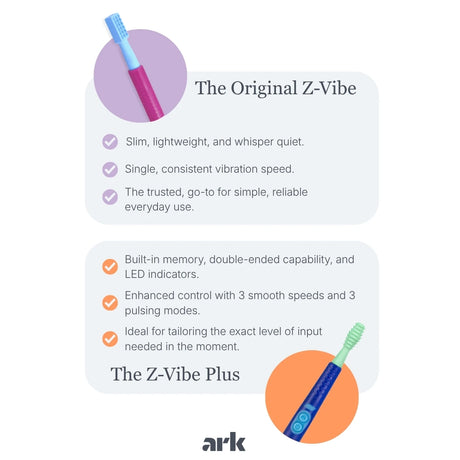 ARK Z-Vibe Plus Vibrating Oral Motor Tool