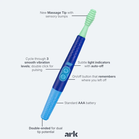 ARK Z-Vibe Plus Vibrating Oral Motor Tool